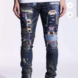 NWT Embellish Jeans size 38-fits true to size